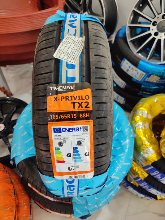 185/65/15 new tracmax fresh 2026 import tyres set available