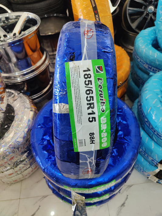 185/65/15 new Deruibo fresh 2026 import tyres set available