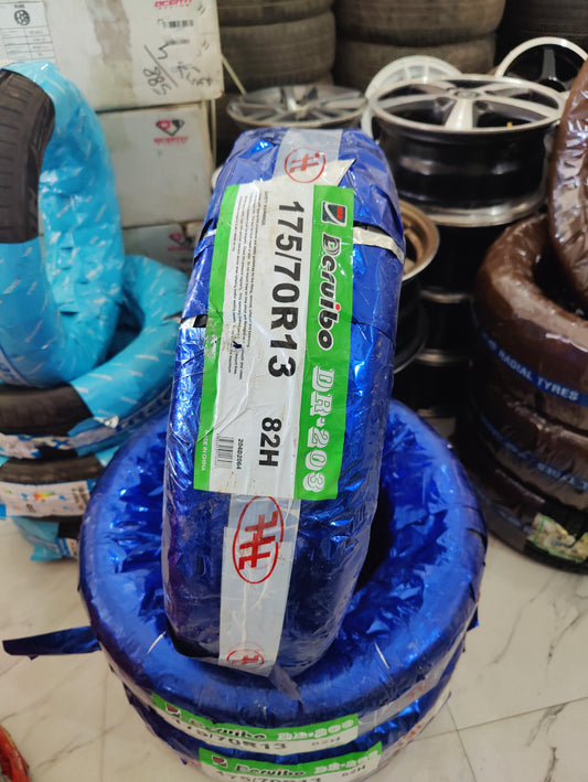 175/70/13 new Deruibo fresh 2026 import tyres set available