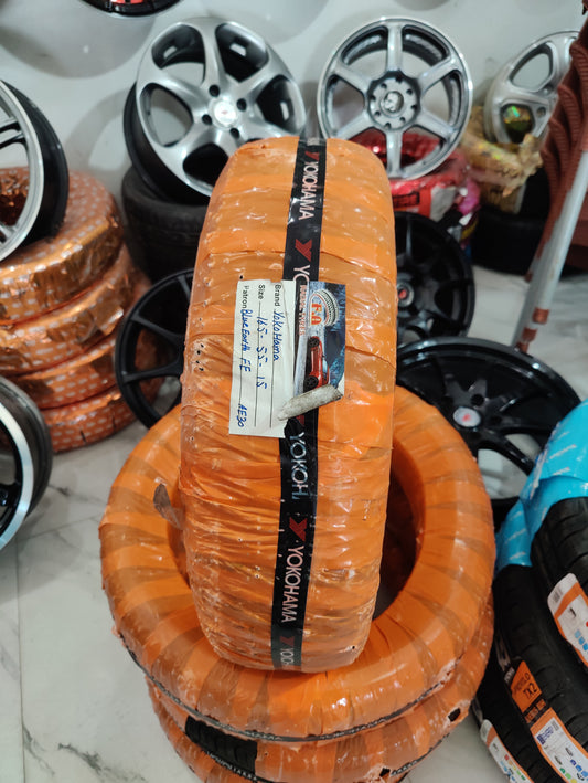 165/55/15 new Yokohama fe ae 30 fresh 2026 import tyres set available