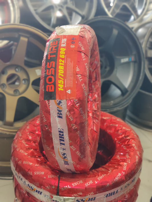145/70/12 Boss tyres fresh 2026 import tyres set available