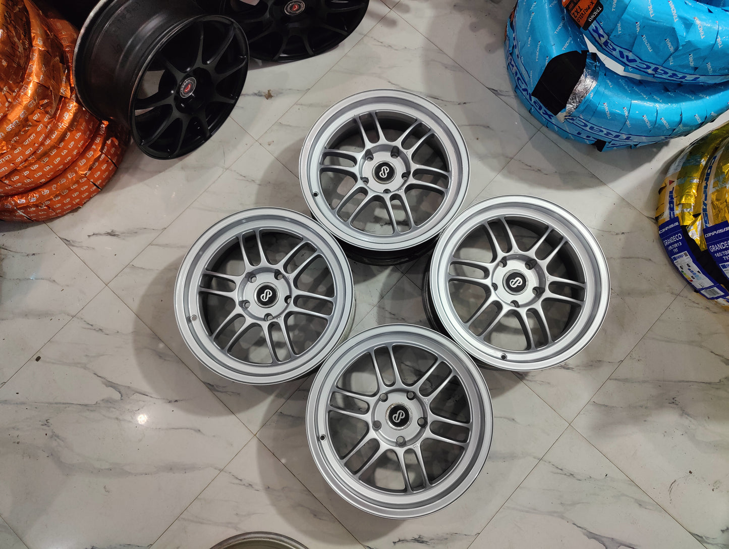Enkei RPF1 Wheels