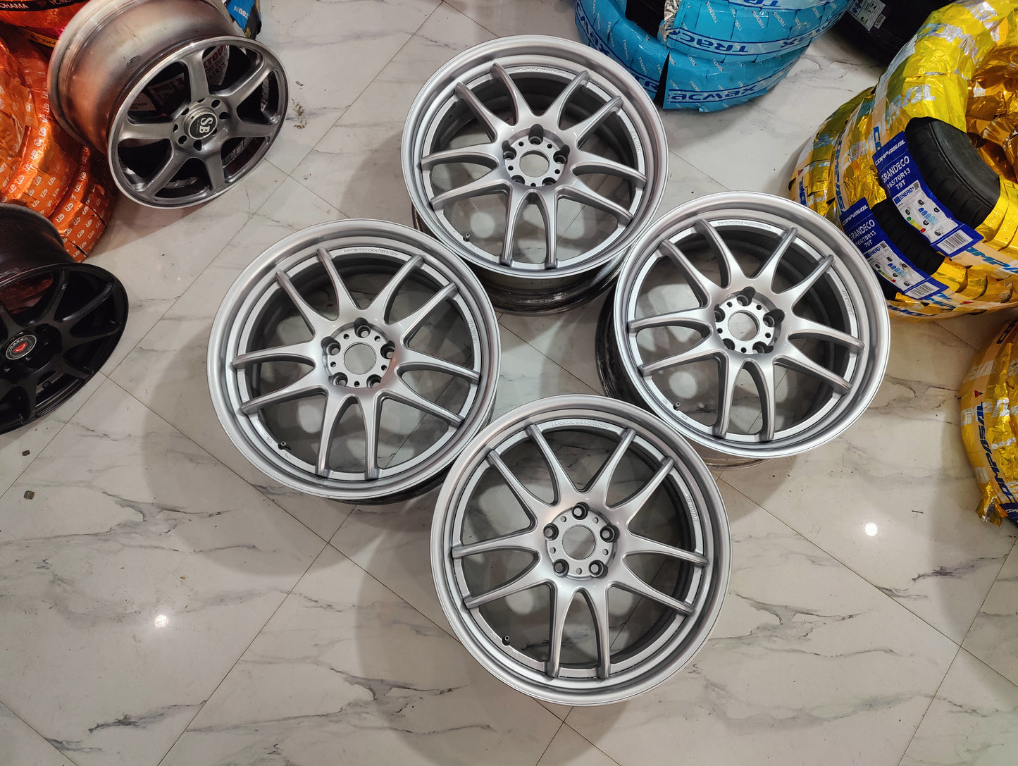 WORK Emotion Japan wheels