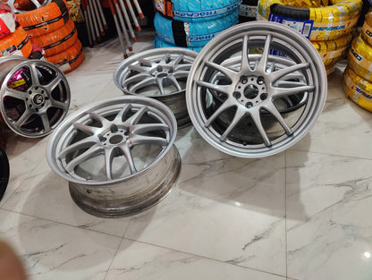 WORK Emotion Japan wheels