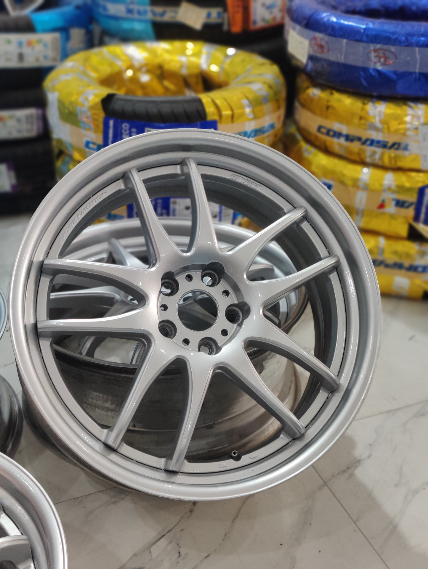WORK Emotion Japan wheels