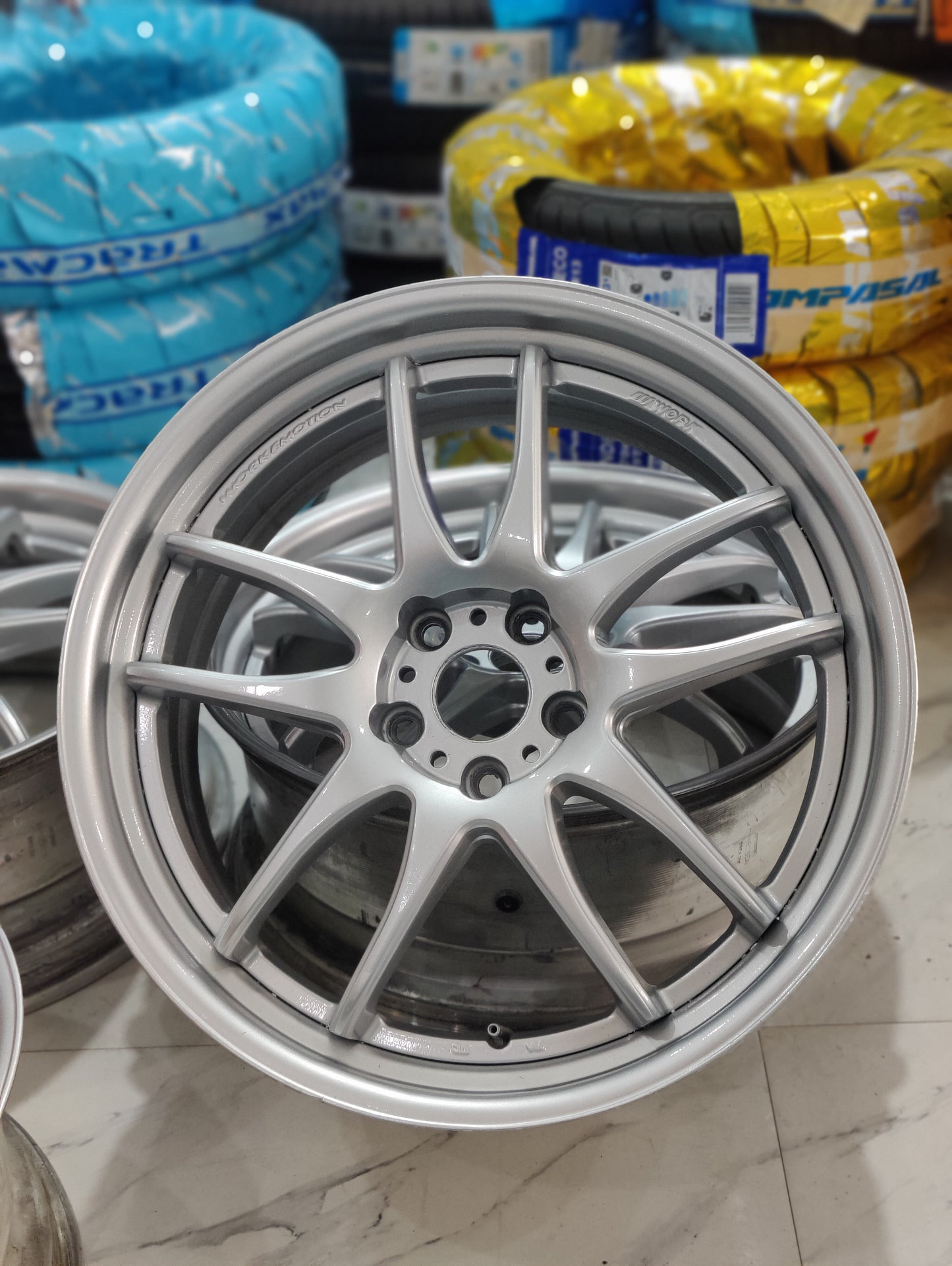 WORK Emotion Japan wheels