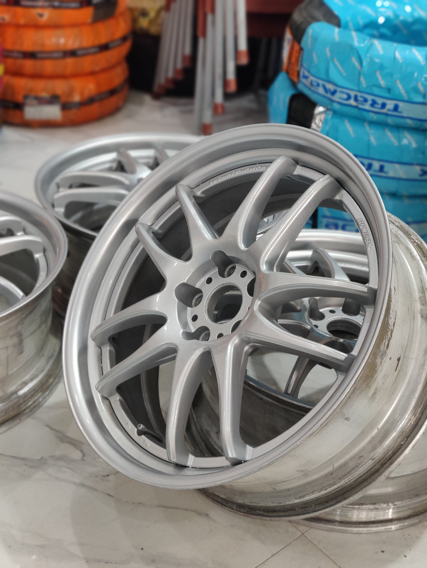 WORK Emotion Japan wheels
