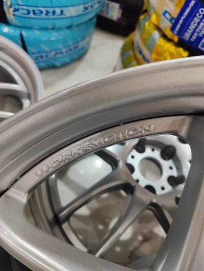 WORK Emotion Japan wheels