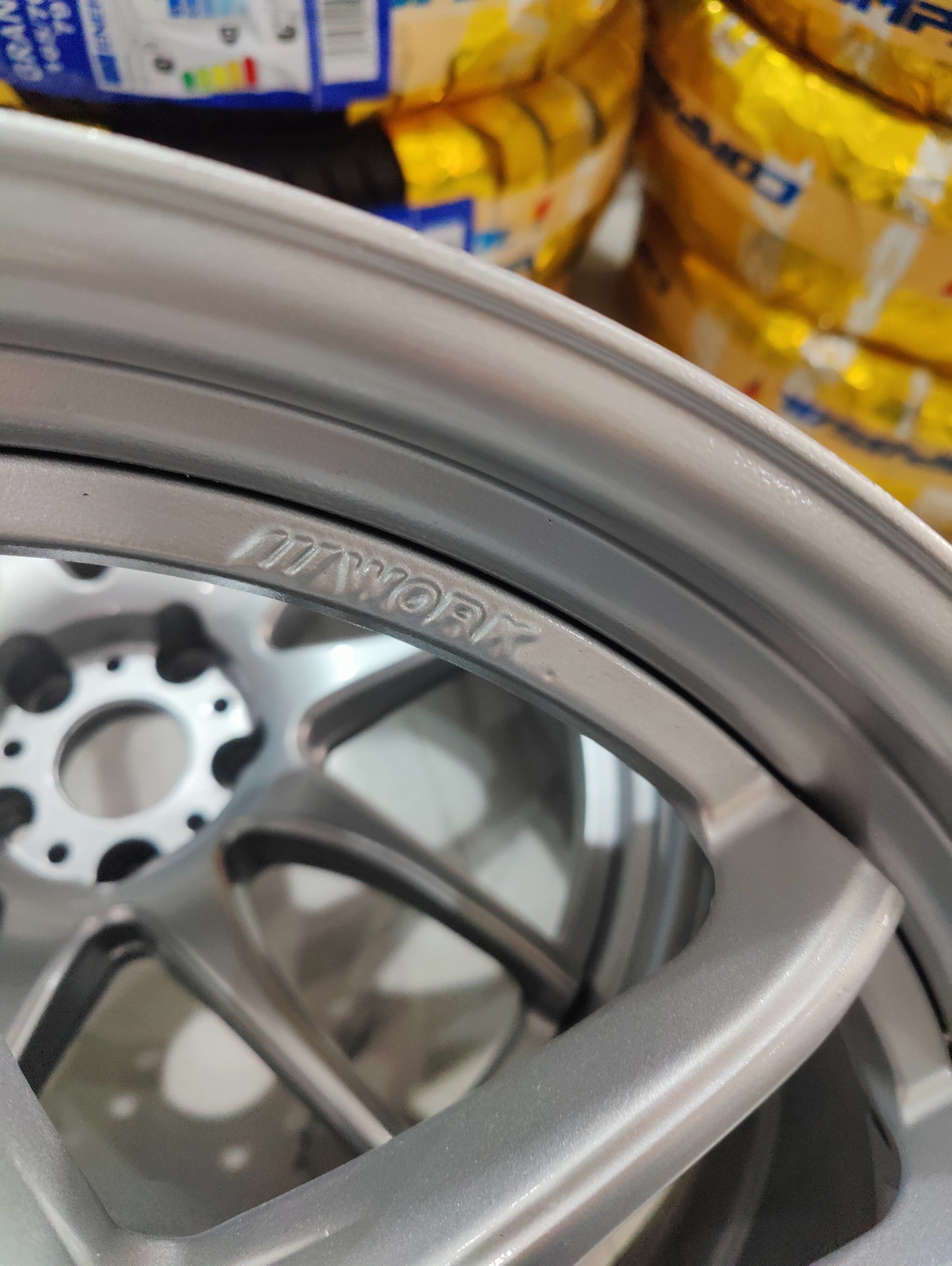 WORK Emotion Japan wheels