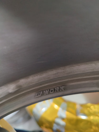 WORK Emotion Japan wheels