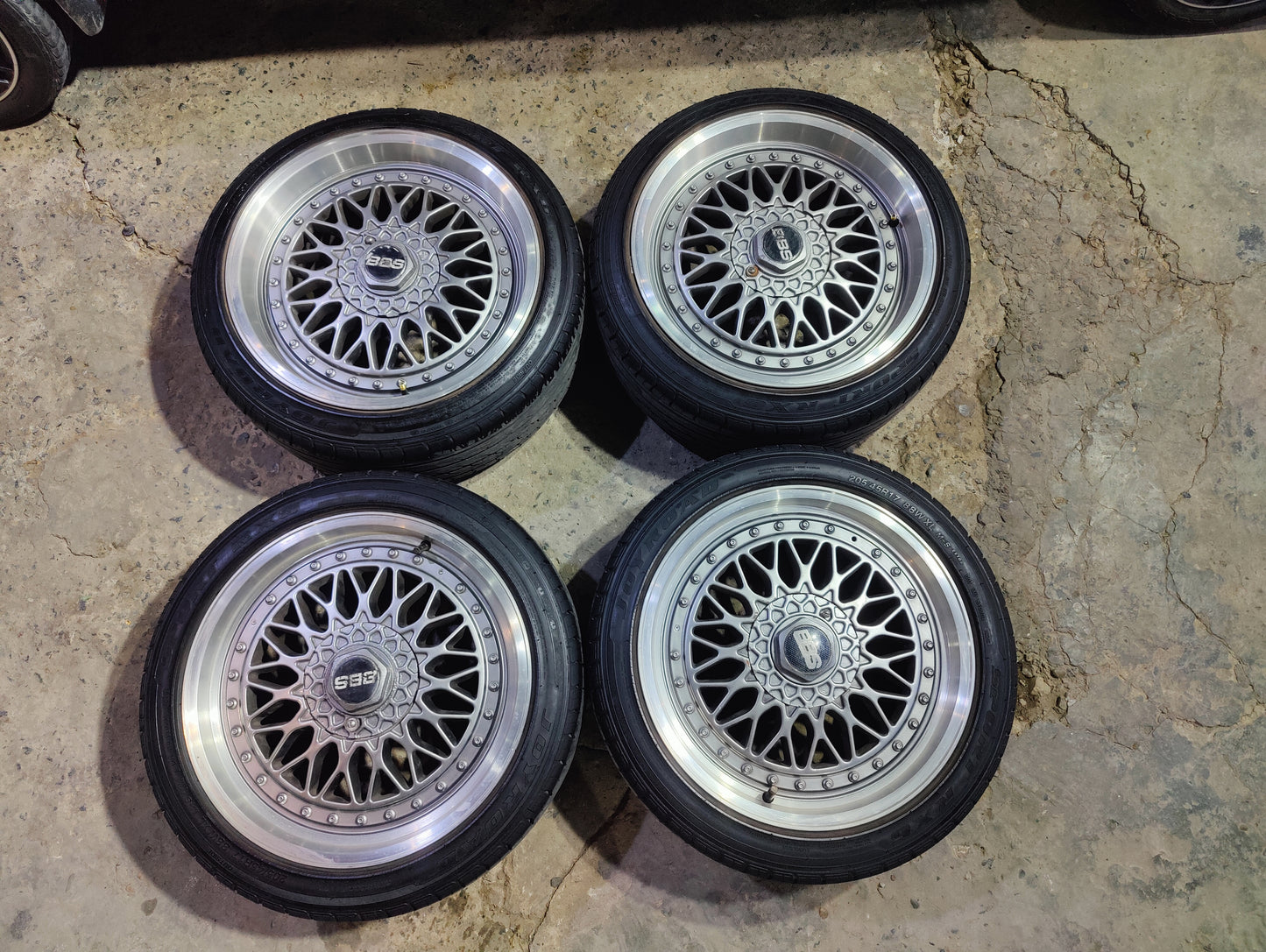 BBS wheels &tyres