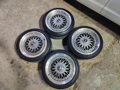 BBS wheels &tyres
