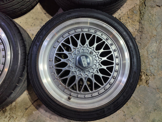 BBS wheels &tyres