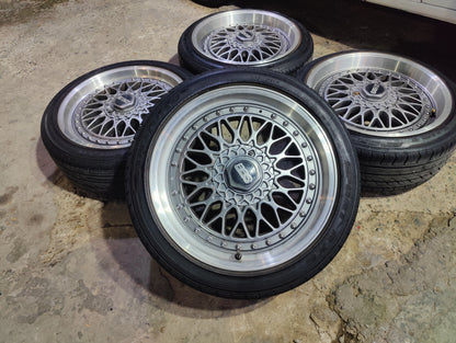 BBS wheels &tyres