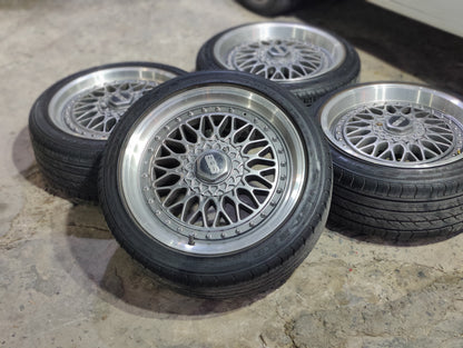 BBS wheels &tyres