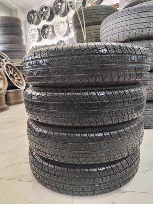 145/80/13 euro star new tyres set available