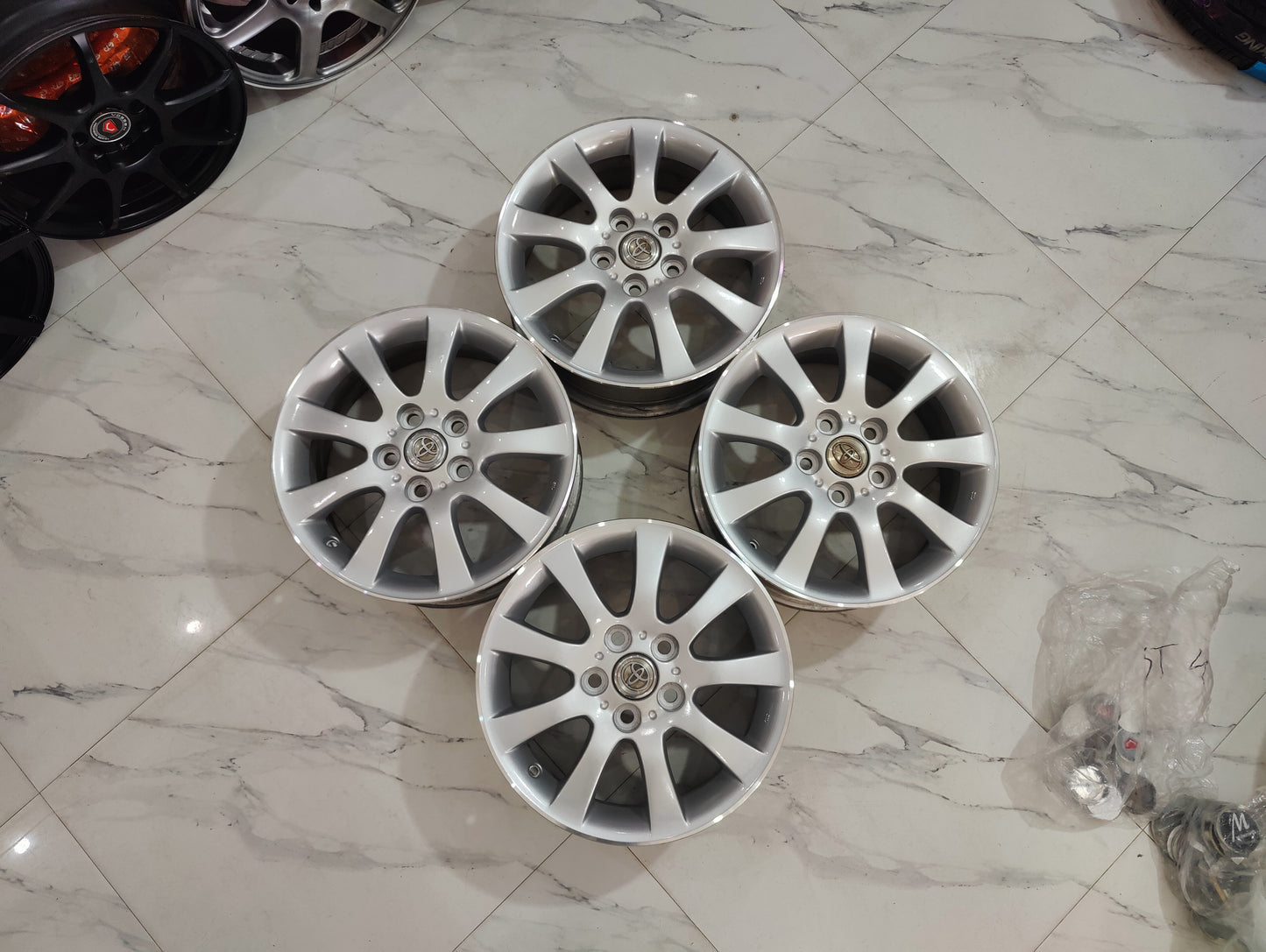 Toyota Camry OEM Wheels