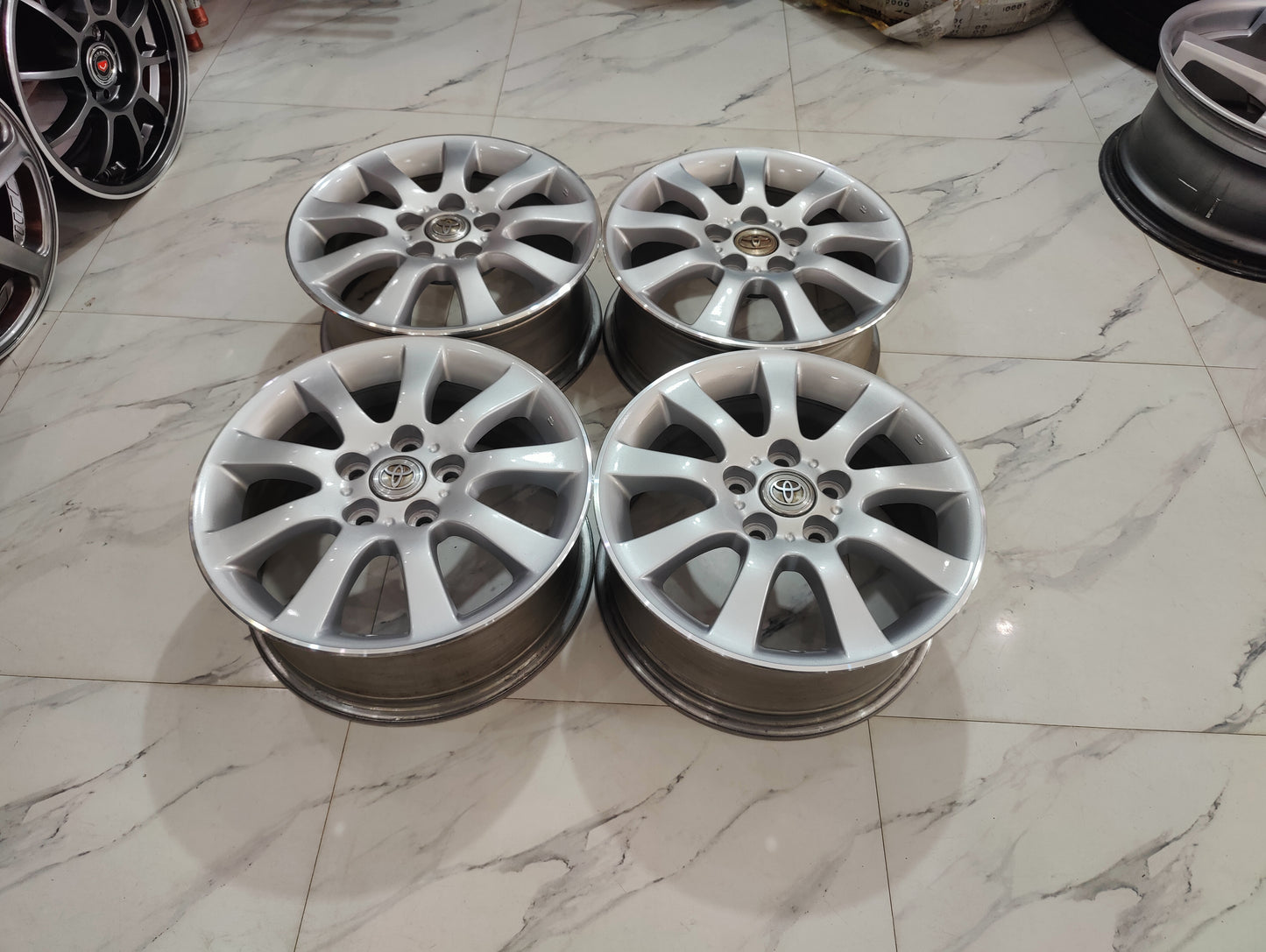 Toyota Camry OEM Wheels