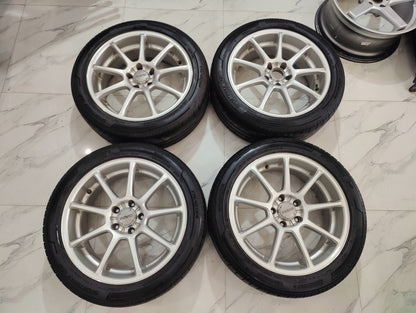 Original Rays eng Japan wheels &tyres