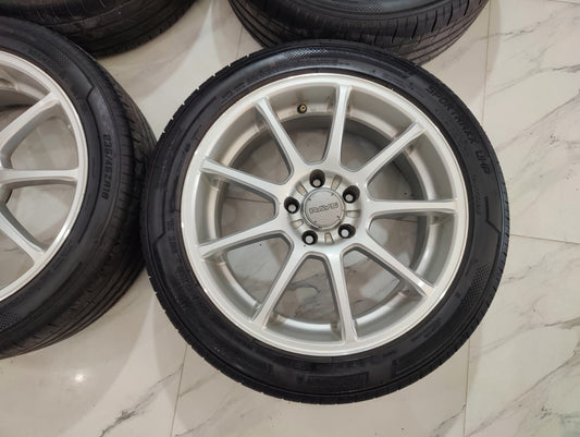 Original Rays eng Japan wheels &tyres