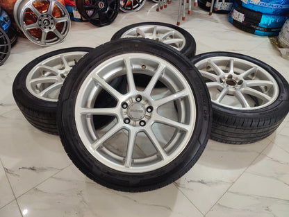 Original Rays eng Japan wheels &tyres