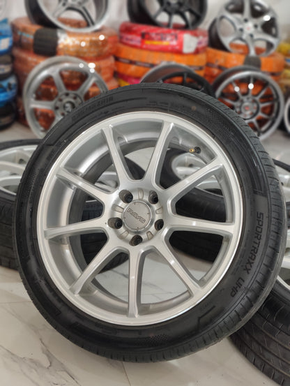 Original Rays eng Japan wheels &tyres