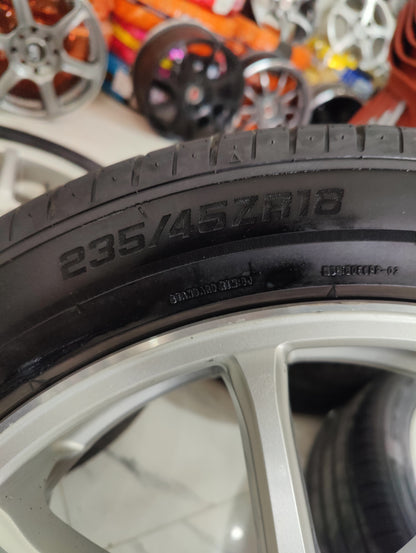 Original Rays eng Japan wheels &tyres