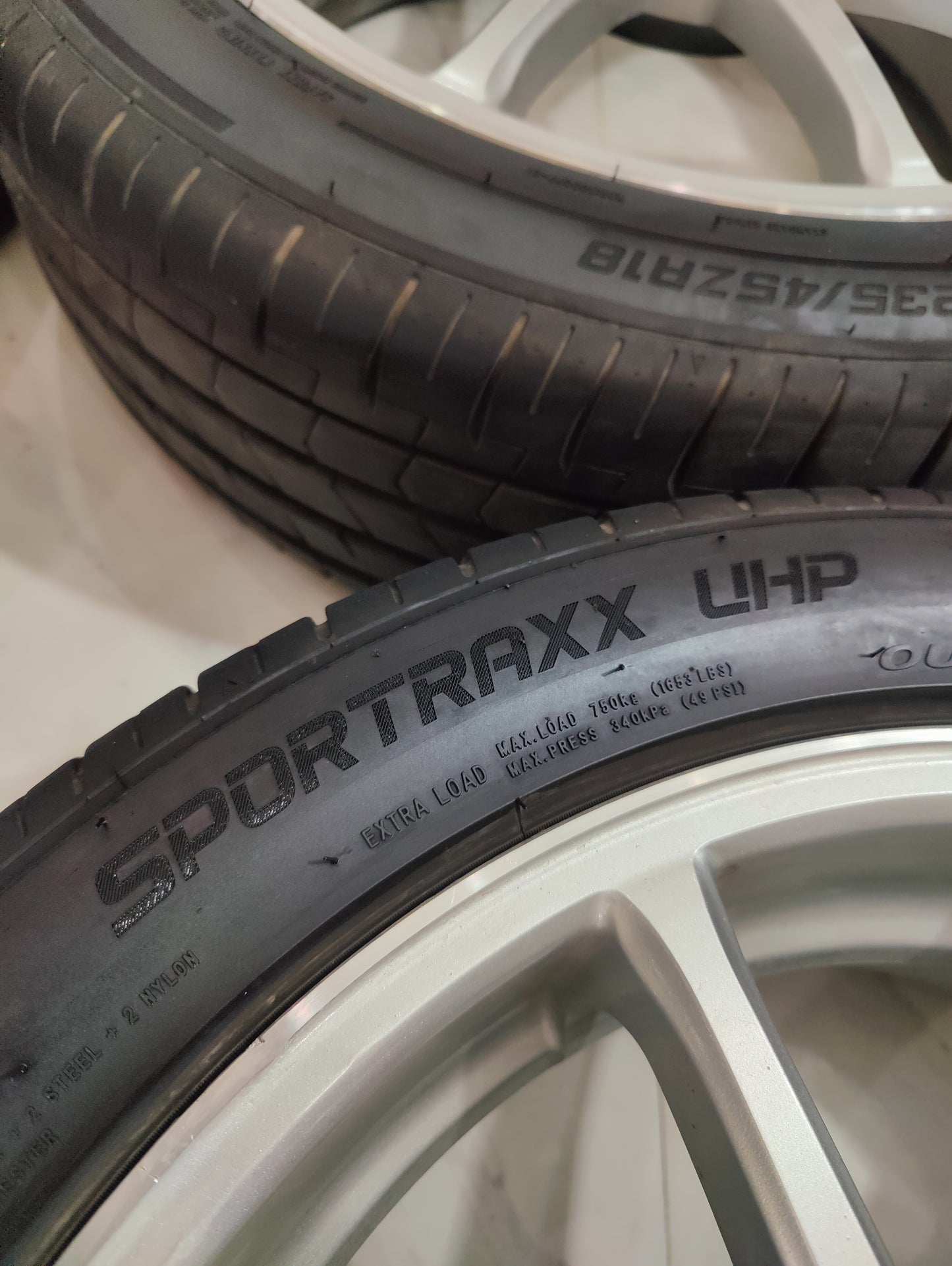 Original Rays eng Japan wheels &tyres