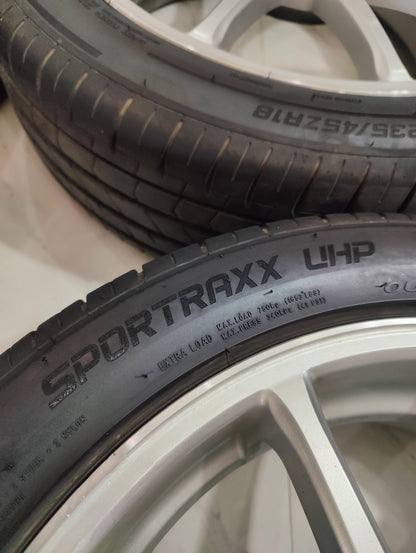 Original Rays eng Japan wheels &tyres