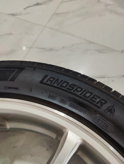 Original Rays eng Japan wheels &tyres