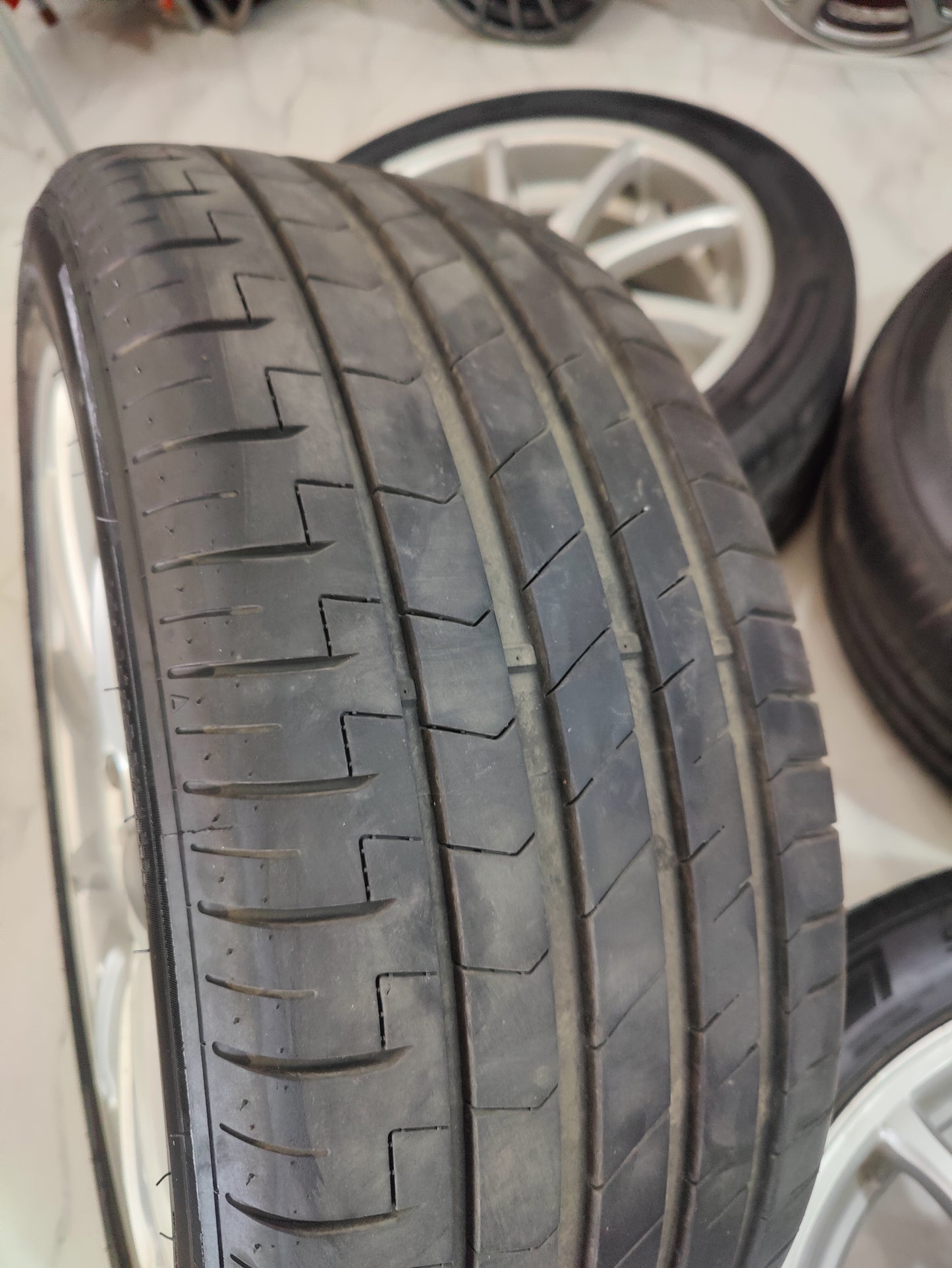 Original Rays eng Japan wheels &tyres