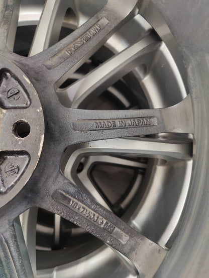 Original Rays eng Japan wheels &tyres