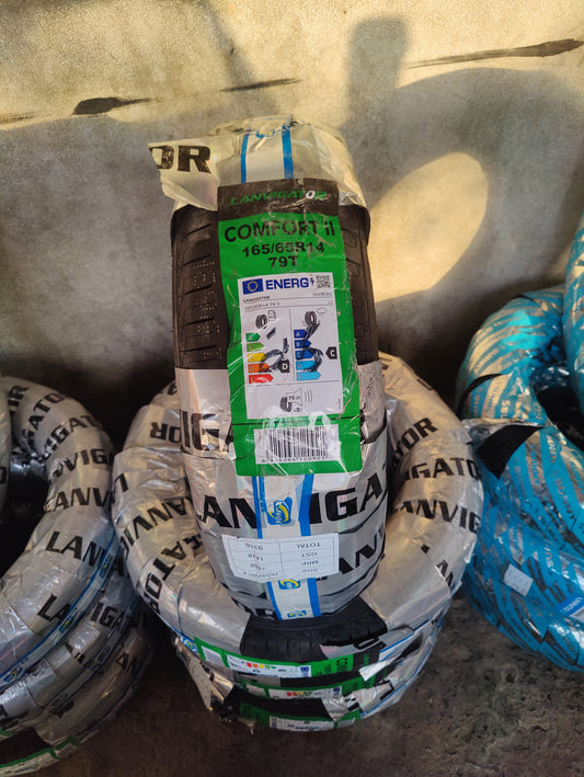 165/65/14 New comfort 2026 fresh import tyres set available
