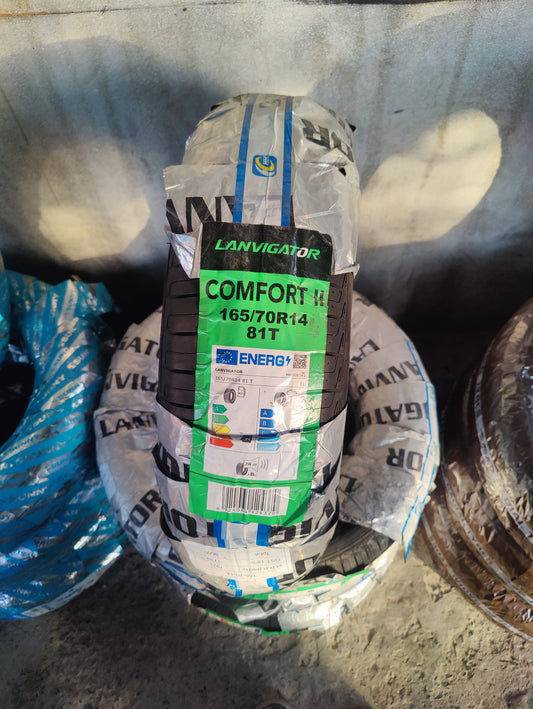 165/70/14 New comfort 2026 fresh import tyres set available