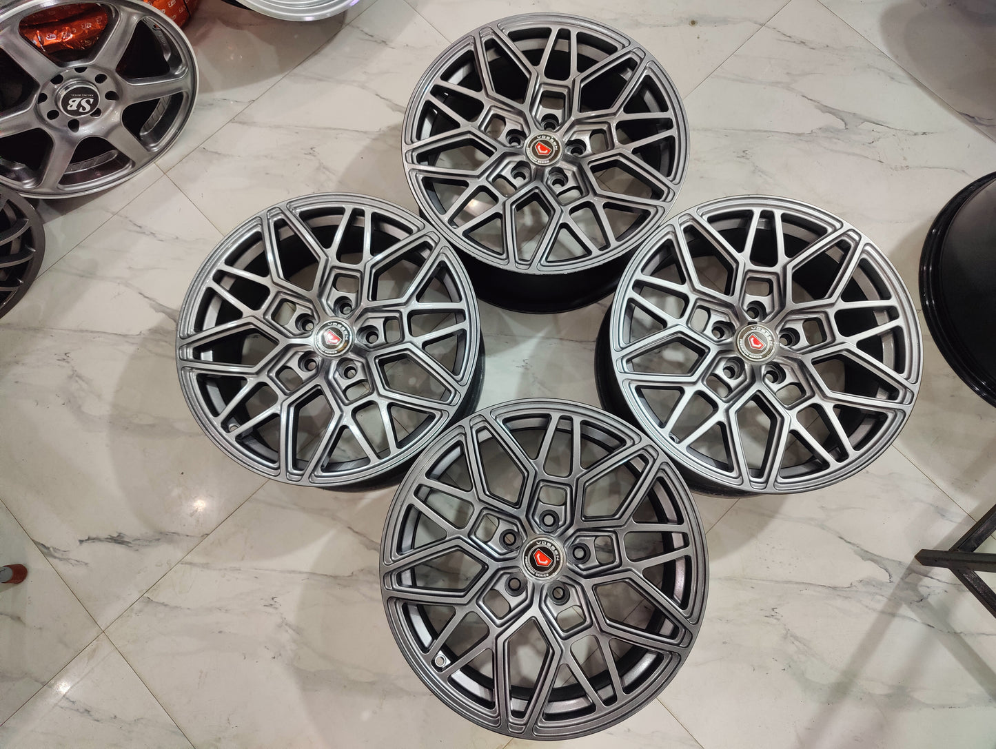 Rapdish S8 Wheels