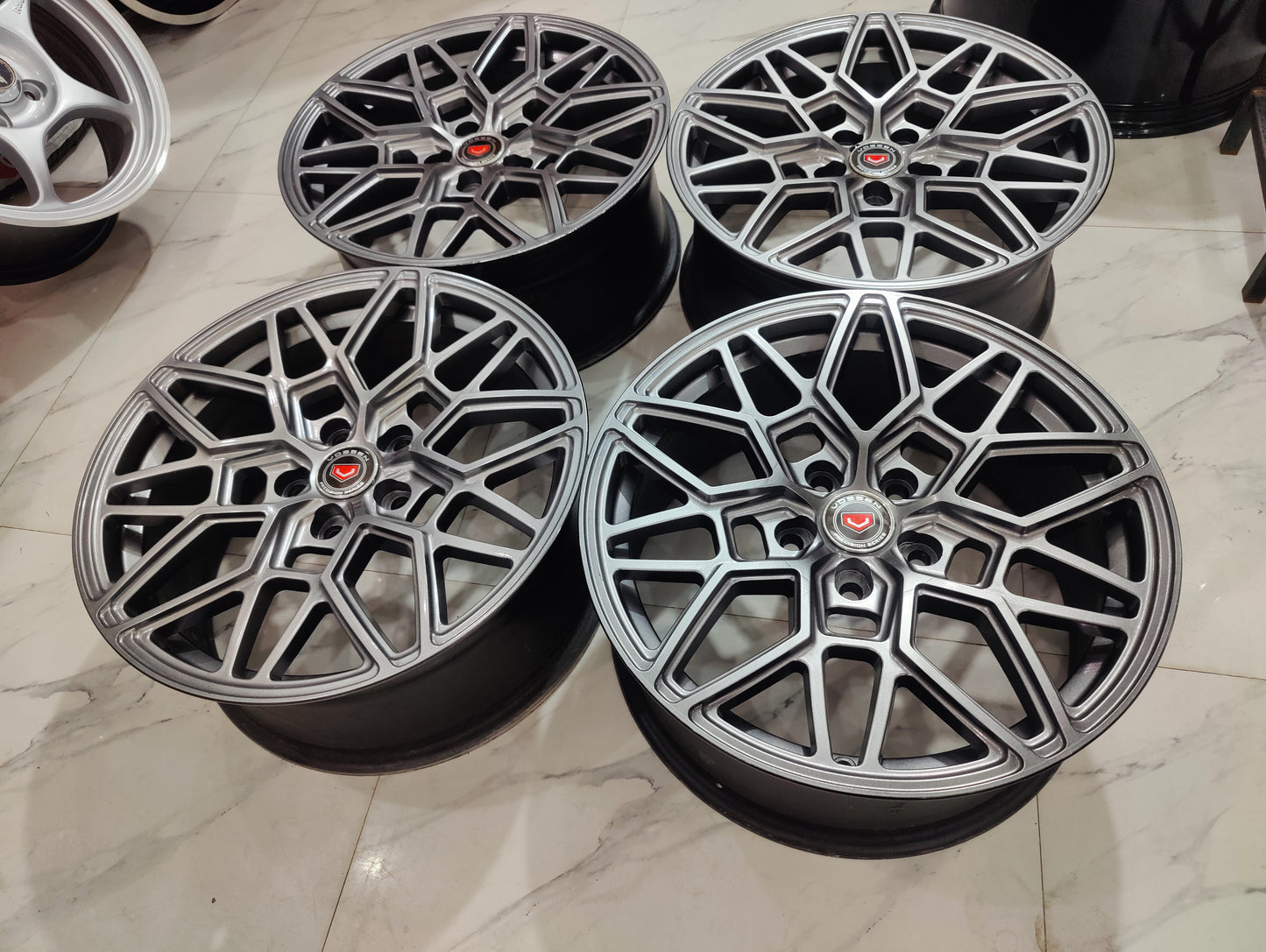 Rapdish S8 Wheels