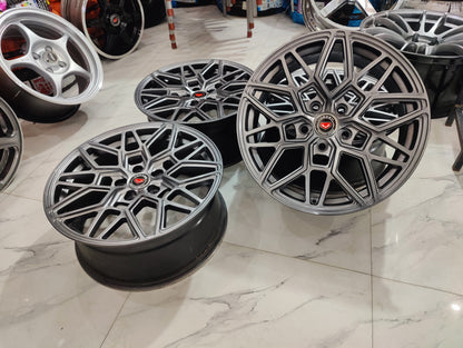 Rapdish S8 Wheels