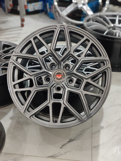Rapdish S8 Wheels