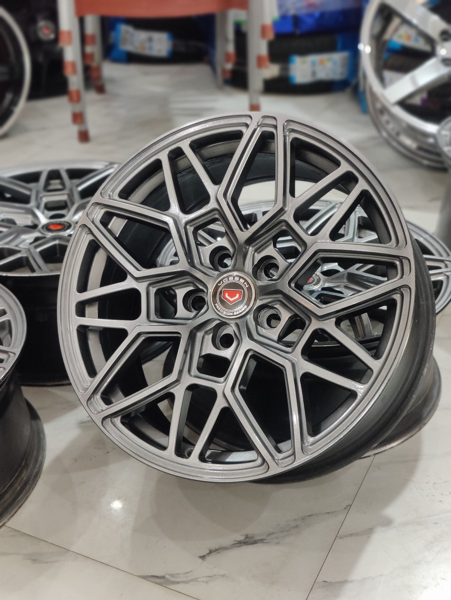 Rapdish S8 Wheels