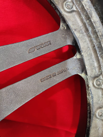 WORK GNOSIS GS2 WHEELS