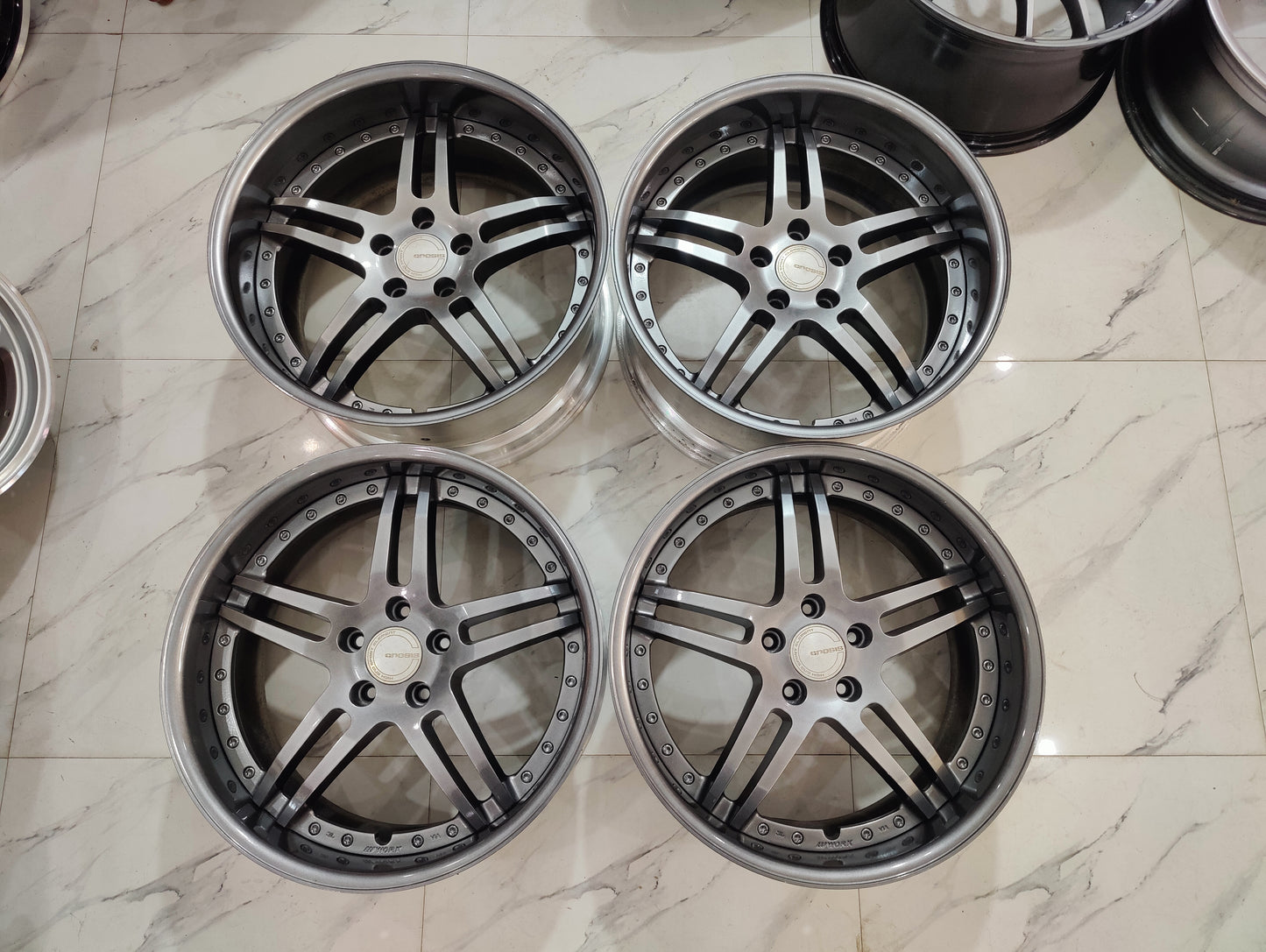 WORK GNOSIS GS2 WHEELS