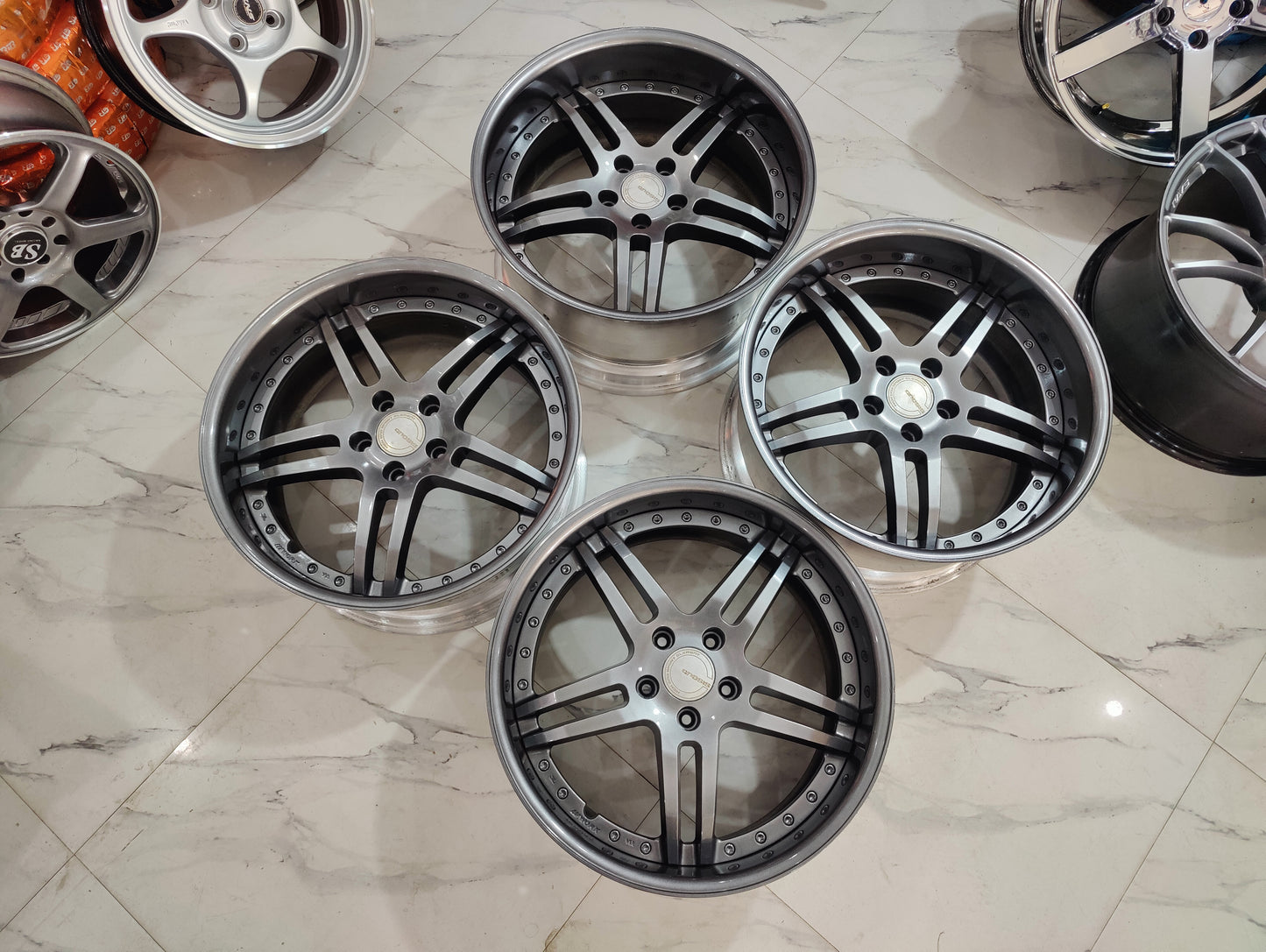 WORK GNOSIS GS2 WHEELS