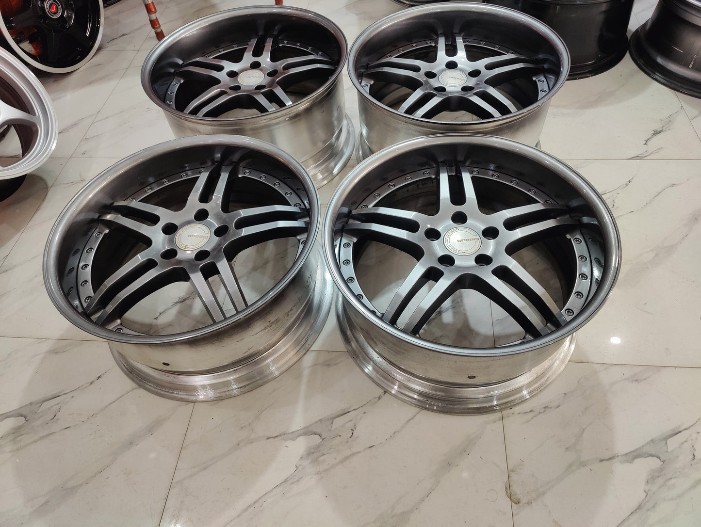 WORK GNOSIS GS2 WHEELS