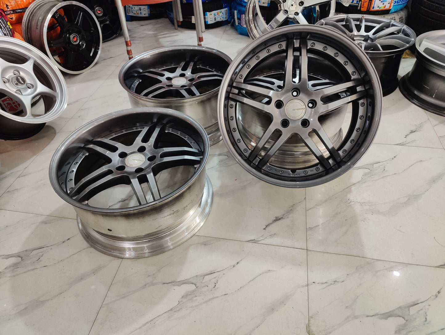 WORK GNOSIS GS2 WHEELS