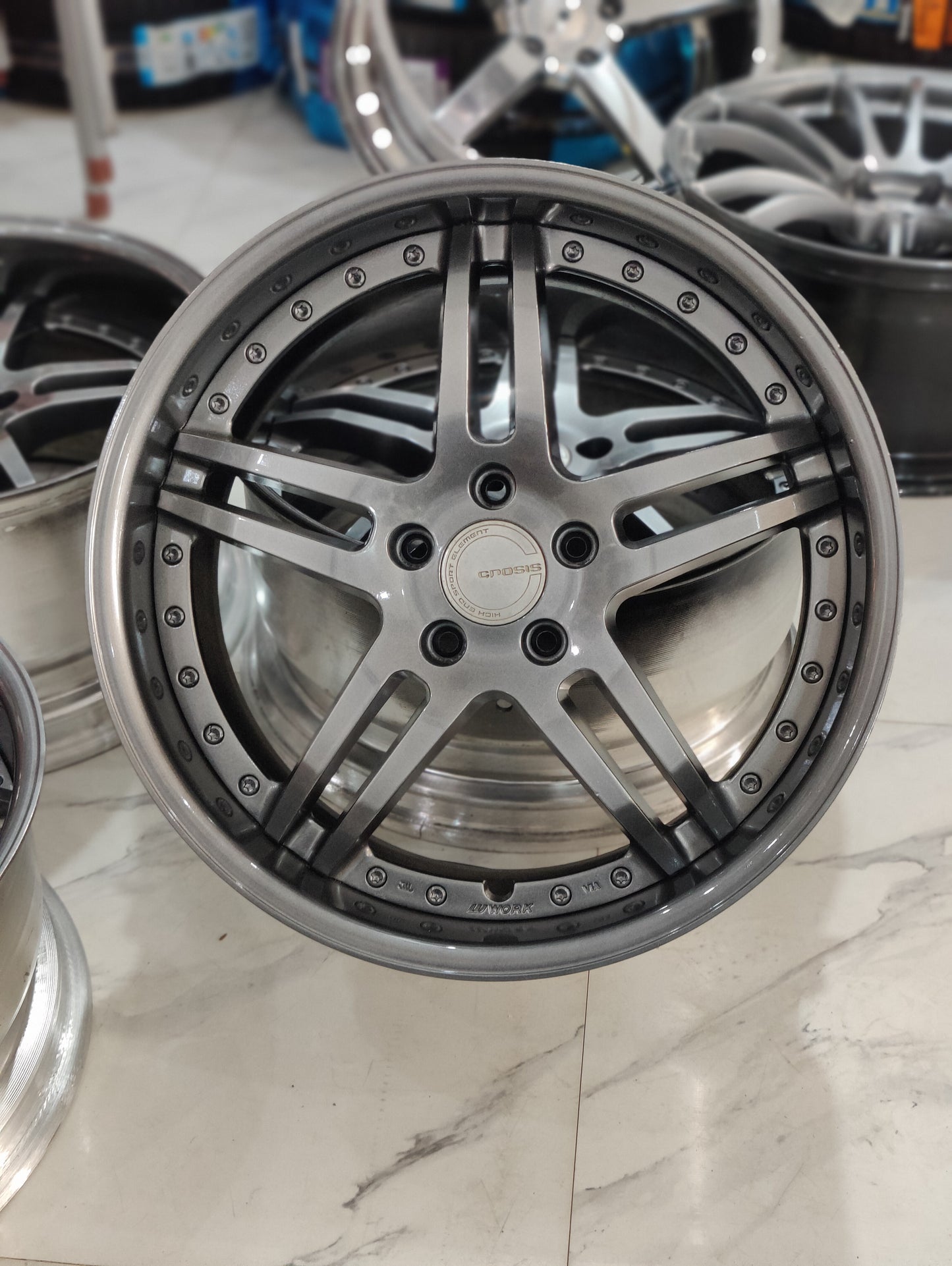 WORK GNOSIS GS2 WHEELS
