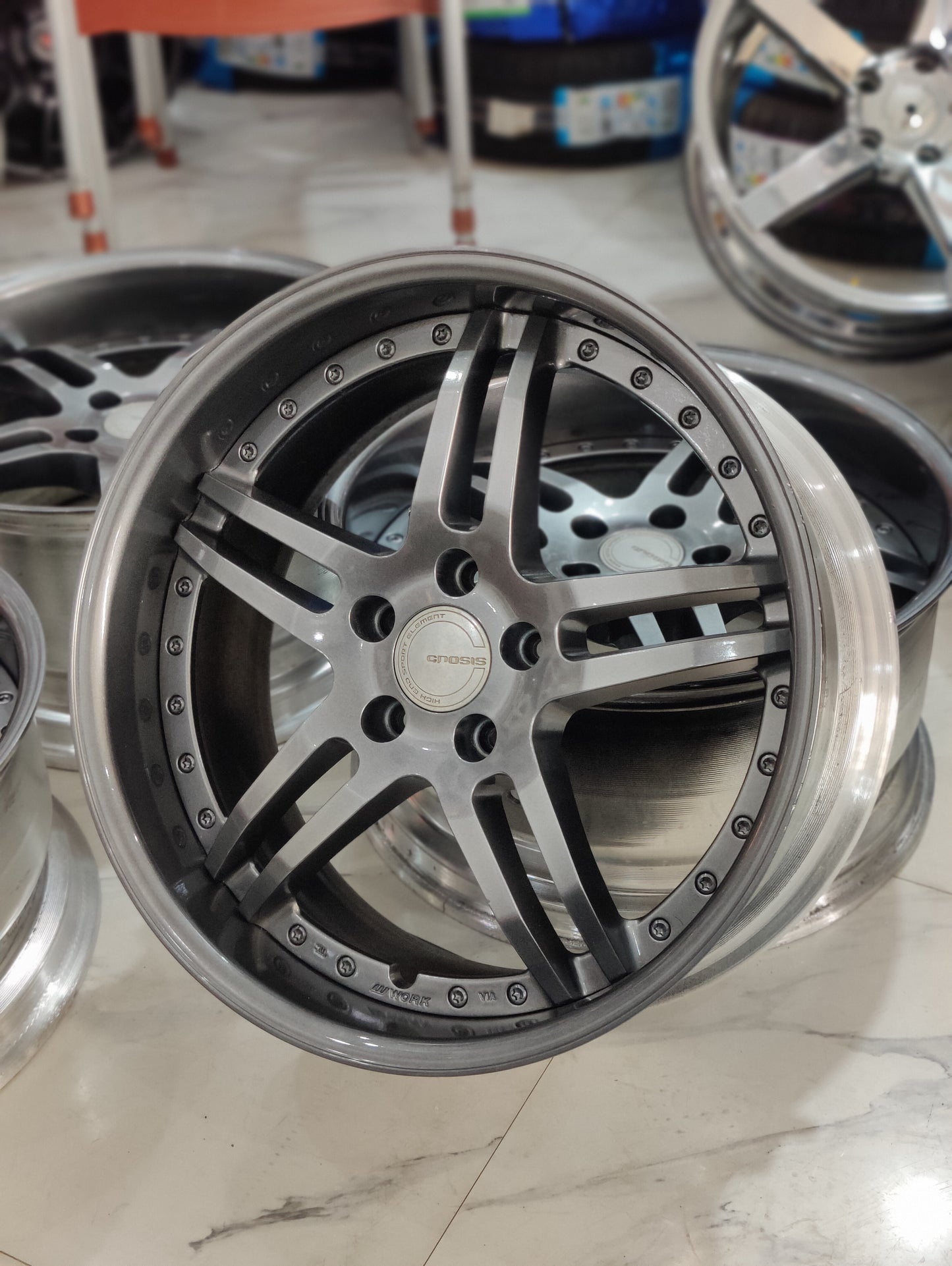 WORK GNOSIS GS2 WHEELS