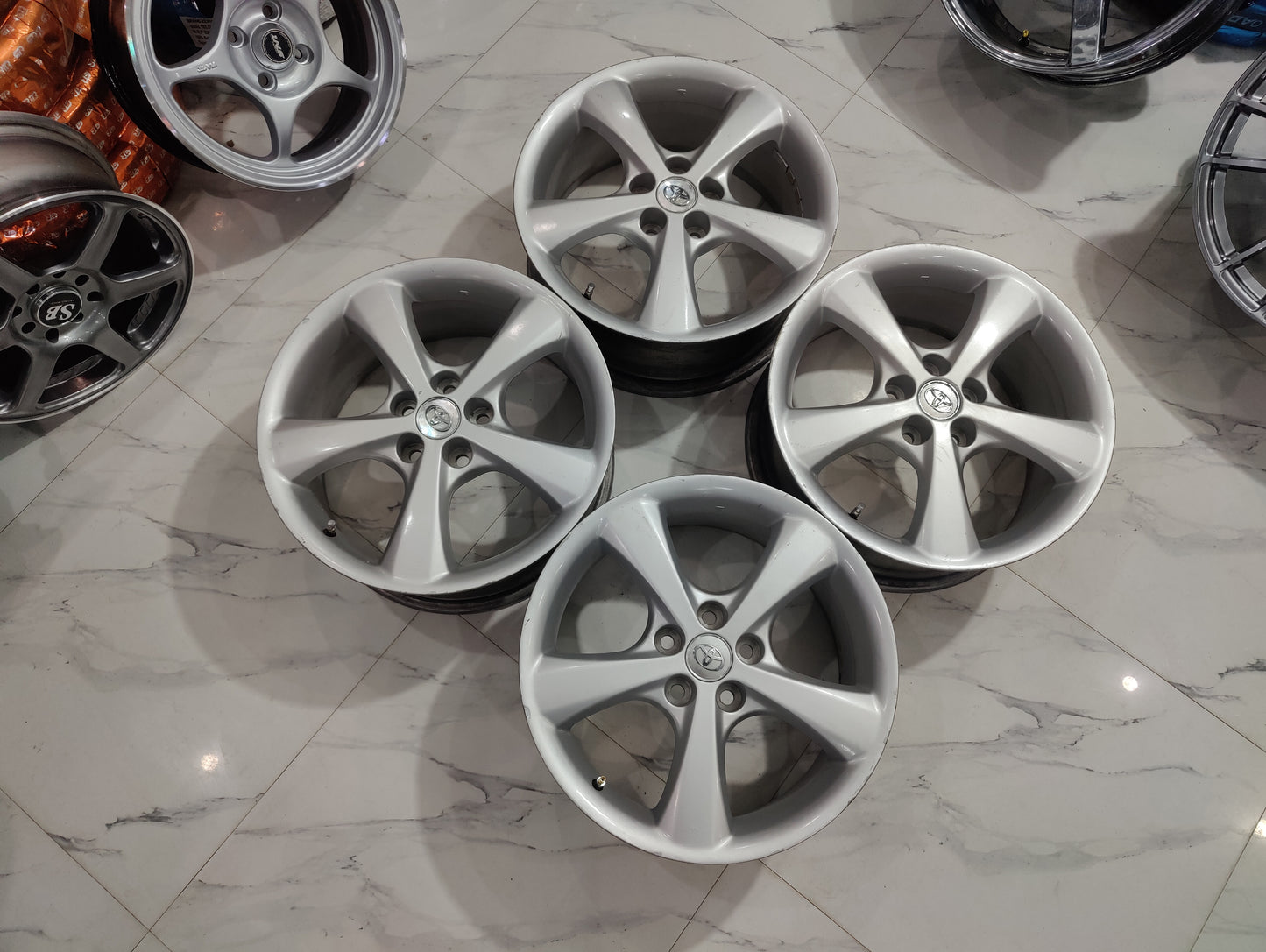 Mark X 300g OEM Wheels