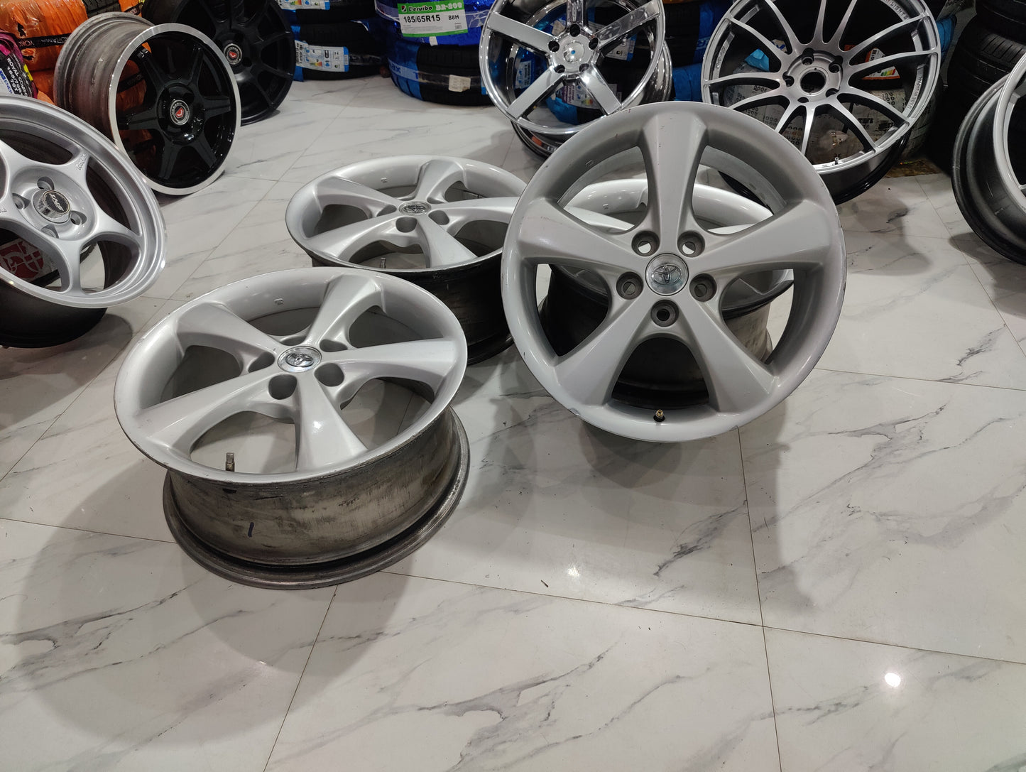 Mark X 300g OEM Wheels