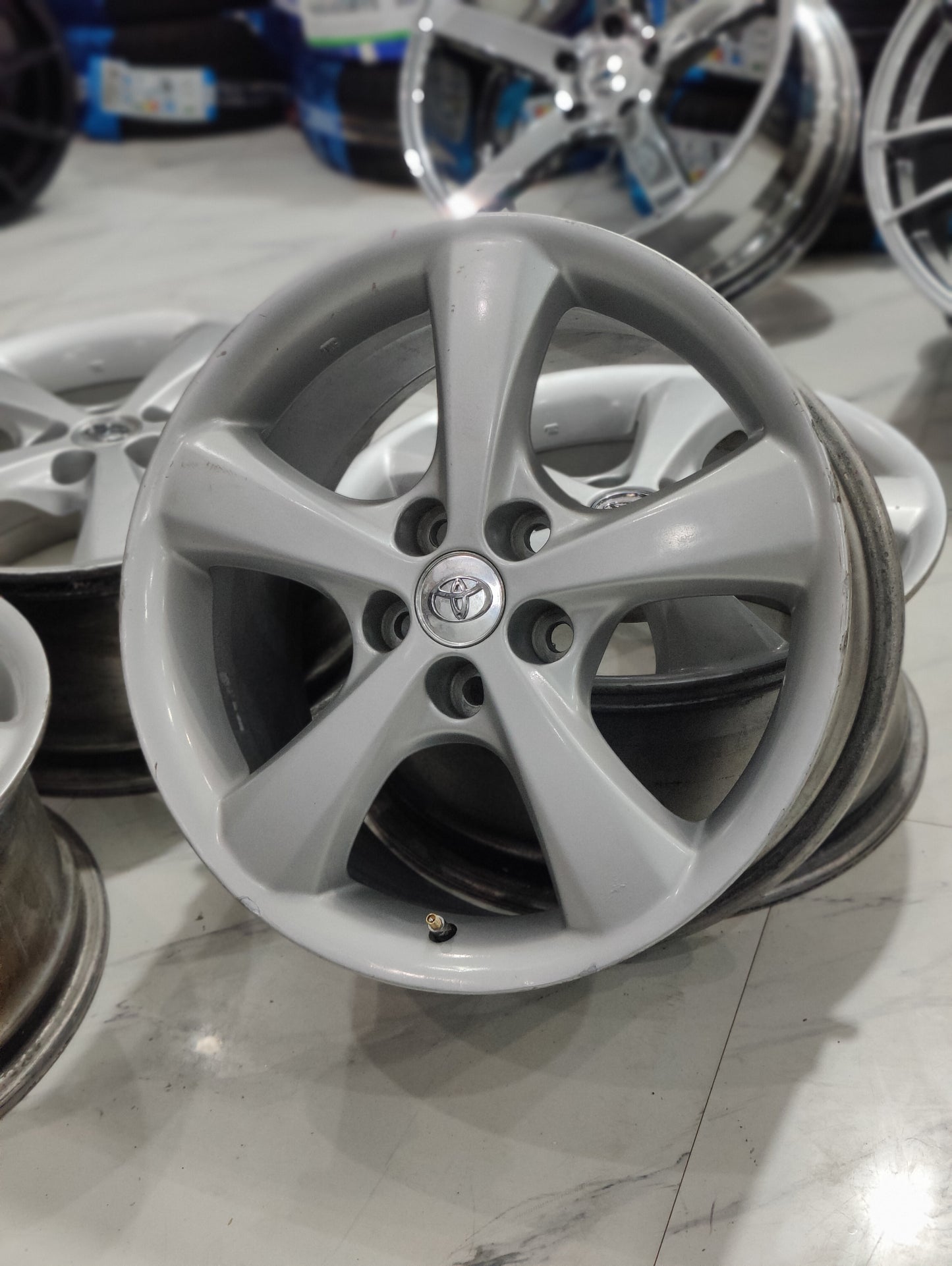 Mark X 300g OEM Wheels