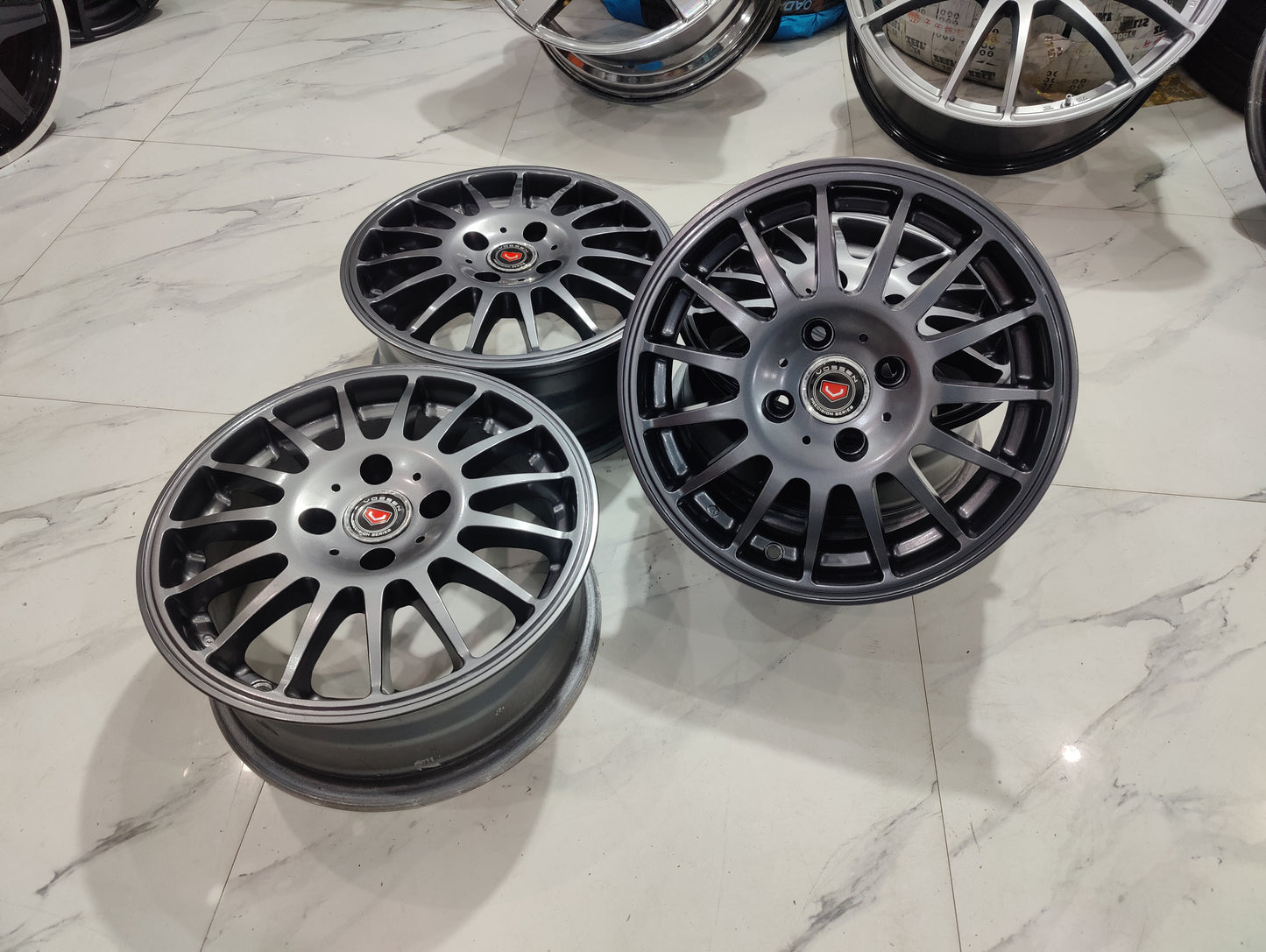 VENOM wheels